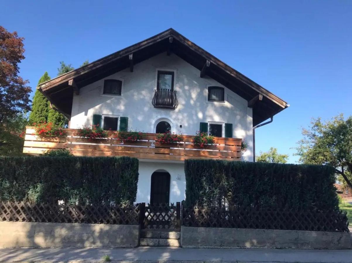 Chiemsee Schwanenloft Seeon-Seebruck Buitenkant foto