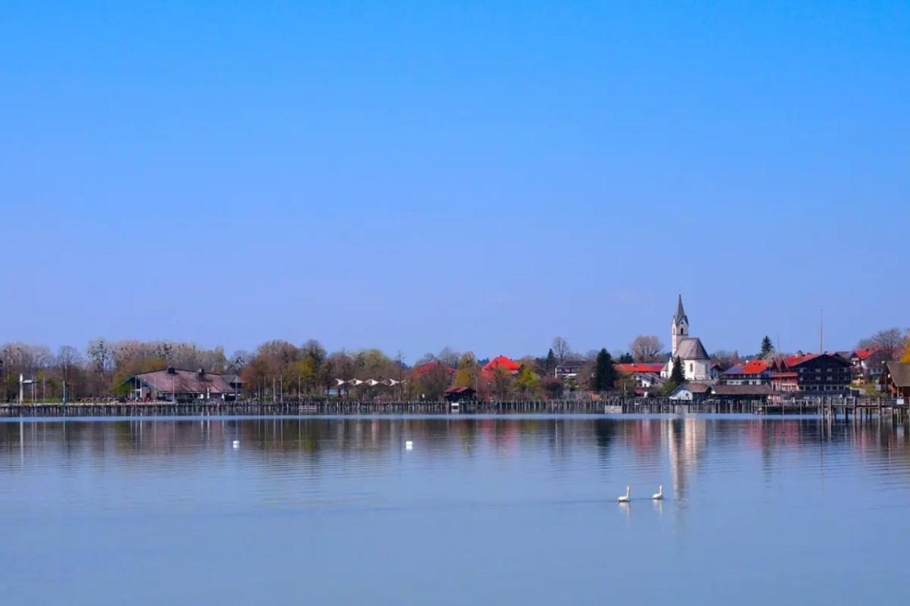 Chiemsee Schwanenloft Seeon-Seebruck Buitenkant foto